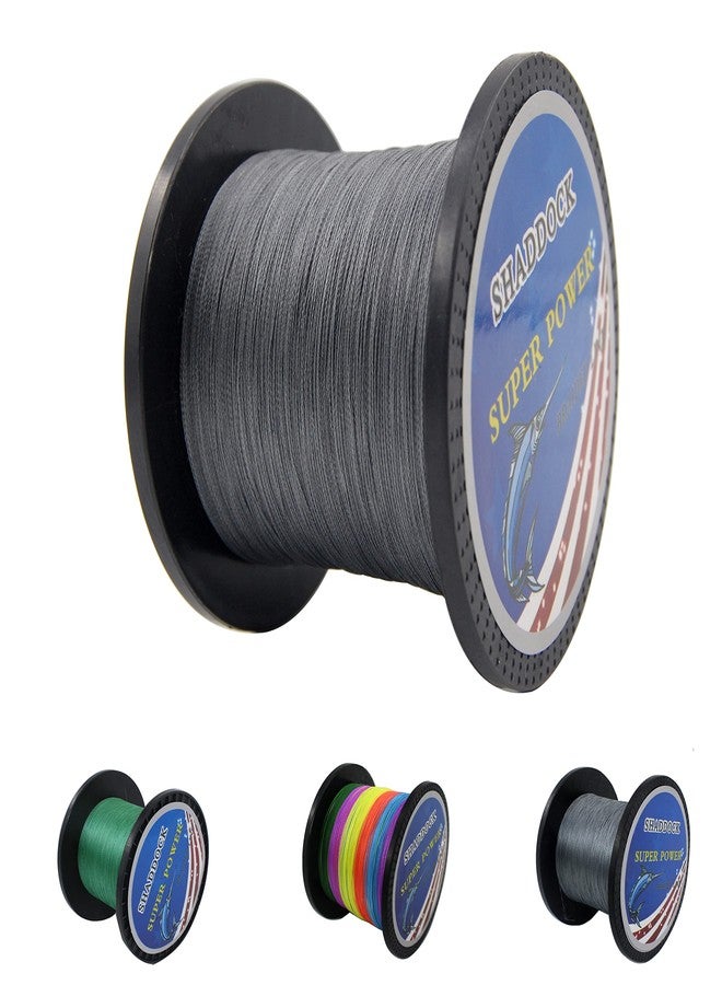 Shaddock Fishing Super Strong Braided Fishing Line - 4 Strands Multifilament Pe Fishing Line - Abrasion Resistant Braided Lines – Incredible Super Power line 10LB-133LB, 110 Yards-1100 Yards - Image 1